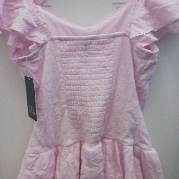 Pink Ruffled Shirt - Picture 7 of 9